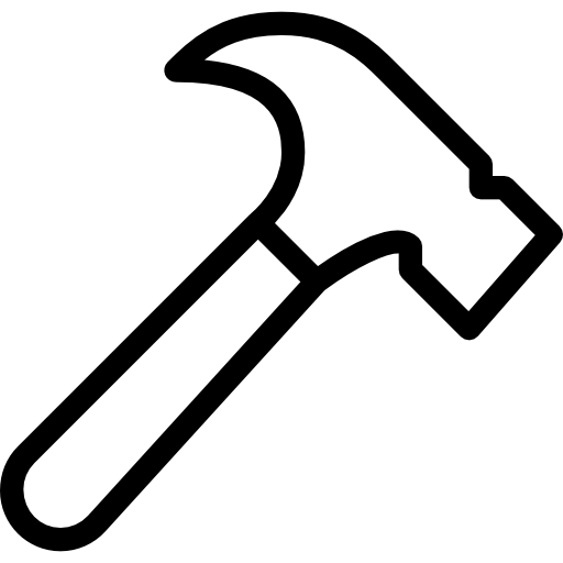 Hammer icon